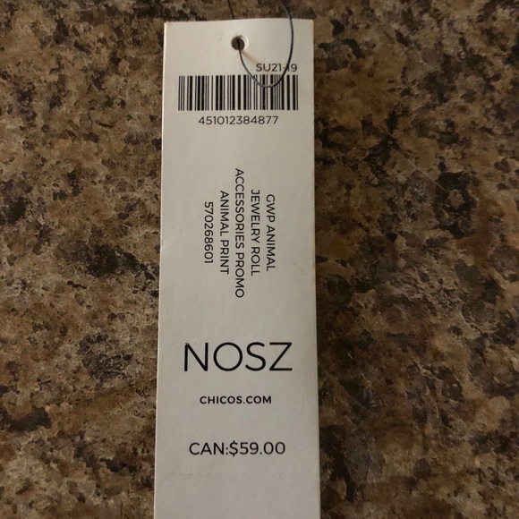 Nosz Jewelry Roll/bag - Picture 2 of 3